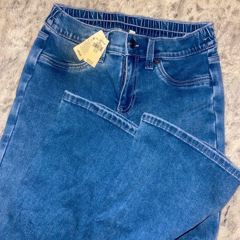 New AERIE stretch jeans size XS